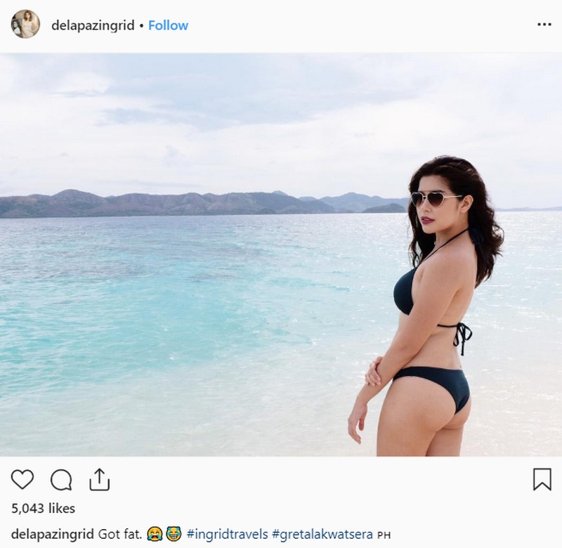 LOOK Ingrid Dela Paz Bikini Photos Will Make Her Your Ultimate Girl